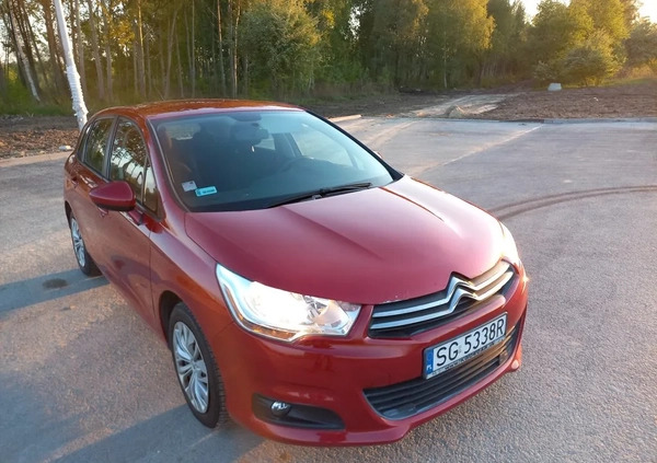 Citroen C4 cena 23300 przebieg: 142600, rok produkcji 2012 z Zabrze małe 106